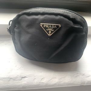 Mini Prada Nylon Cosmetic Pouch